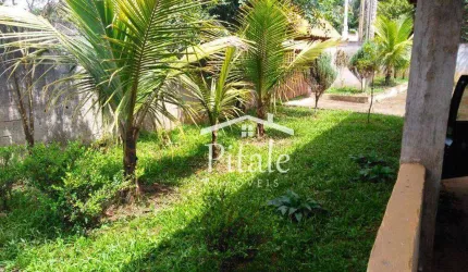 Chácara com 1 dormitório à venda, 1000 m² por R$ 370.000,00 - Capim Branco - Mairiporã/SP