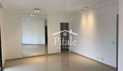 Apartamento com 3 dormitórios à venda, 112 m² por R$ 1.800.000,00 - Indianópolis - São Paulo/SP