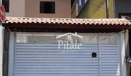 Casa com 2 dormitórios à venda, 50 m² por R$ 350.000,00 - Jardim Rosemary - Itapevi/SP