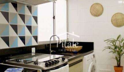 Apartamento Mobiliado com 2 dormitórios à venda, 38 m² por R$ 125.000 - Jardim Boa Vista (Zona Oeste) - São Paulo/SP