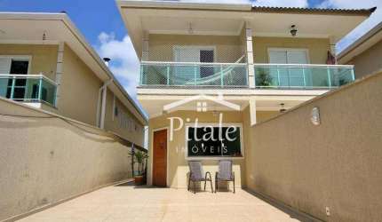 Sobrado com 3 Suítes à venda, 140 m² por R$ 875.000 - Chácara Canta Galo - Cotia/SP