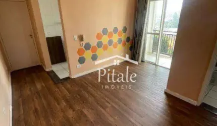 Apartamento com 2 dormitórios à venda, 49 m² por R$ 243.800,00 - Jardim Rio das Pedras - Cotia/SP