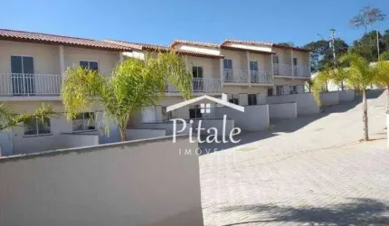 Sobrado com 2 dormitórios à venda, 60 m² por R$ 235.000,00 - Paisagem Casa Grande - Cotia/SP