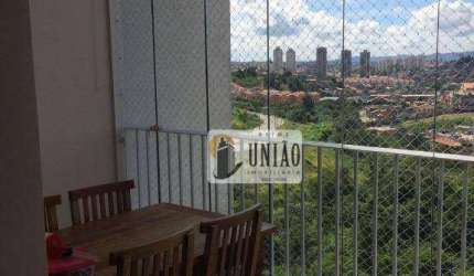 Apartamento com 3 dormitórios à venda, 78 m² por R$ 520.000,00 - Novo Osasco - Osasco/SP