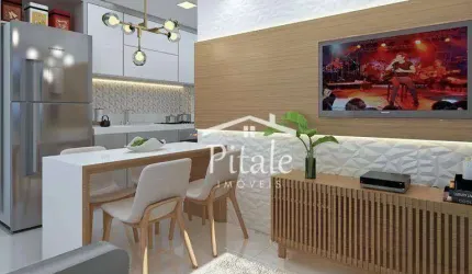 Apartamento com 2 dormitórios à venda, 38 m² por R$ 200.000,00 - Parque Nações Unidas - São Paulo/SP