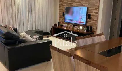Apartamento com 3 dormitórios à venda, 108 m² por R$ 776.000,00 - Vila Polopoli - São Paulo/SP