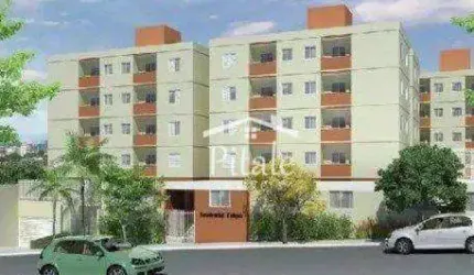 Apartamento com 2 dormitórios à venda, 50 m² por R$ 212.000,00 - Conceição - Osasco/SP