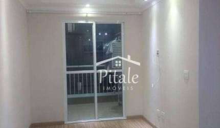 Apartamento com 2 dormitórios à venda, 54 m² por R$ 410.000,00 - Vila Santa Terezinha - Carapicuíba/SP
