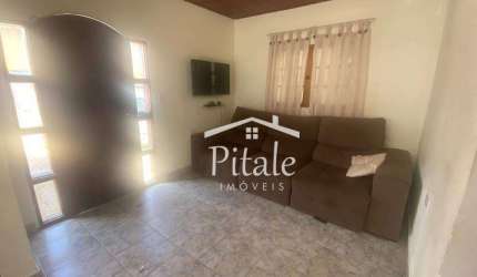 Casa com 4 dormitórios à venda, 190 m² por R$ 350.000,00 - Centro (Caucaia do Alto) - Cotia/SP