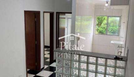 Apartamento com 2 dormitórios à venda, 47 m² por R$ 160.000,00 - Jardim Sandra - Cotia/SP