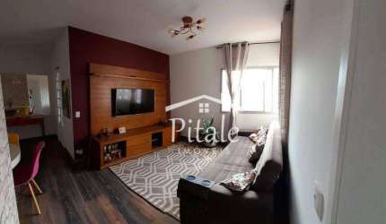 Apartamento com 2 dormitórios à venda, 60 m² por R$ 472.500,00 - Santo Amaro - São Paulo/SP