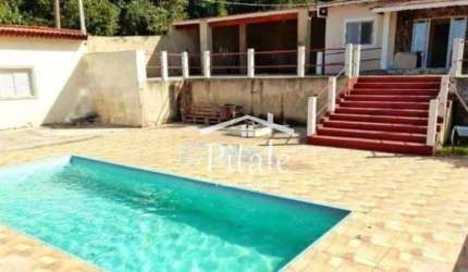 Chácara com 3 dormitórios à venda, 1637 m² por R$ 848.000,00 - Sorocamirim - São Roque/SP