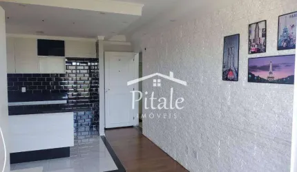Apartamento com 3 dormitórios à venda, 55 m² por R$ 280.000,00 - Jardim Ísis - Cotia/SP