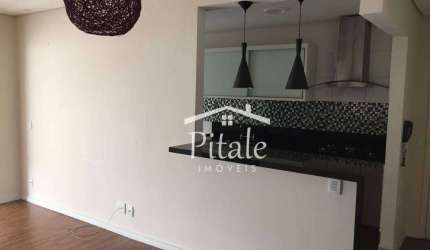 Apartamento com 3 dormitórios à venda, 98 m² por R$ 604.200,00 - Chácara Pavoeiro - Cotia/SP