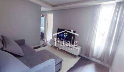 Apartamento à venda, 43 m² por R$ 230.000,00 - Conjunto Habitacional - Setor A - Itapevi/SP