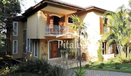 Sobrado com 4 dormitórios à venda, 503 m² por R$ 1.950.000 - Jardim do Golf I - Jandira/SP