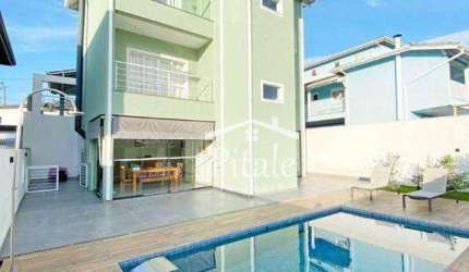 Sobrado com 3 dormitórios à venda, 277 m² por R$ 1.420.000,00 - Jardim Caiapia - Cotia/SP