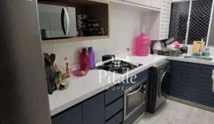 Apartamento com 2 dormitórios à venda, 46 m² por R$ 310.000,00 - Conjunto Habitacional - Setor A - Itapevi/SP