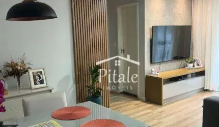 Apartamento à venda, 55 m² por R$ 310.000,00 - Jardim Rio das Pedras - Cotia/SP