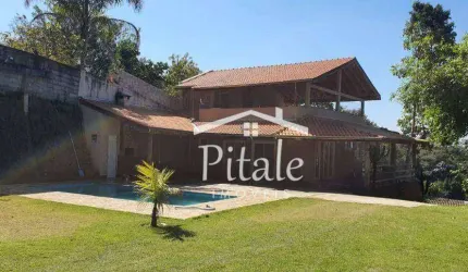 Casa com 3 dormitórios à venda, 330 m² por R$ 980.000 - Parque Sinai - Santana de Parnaíba/SP