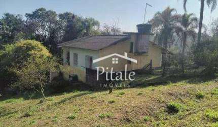 Chácara com 2 dormitórios à venda, 2035 m² por R$ 296.800,00 - Jardim São Luiz (Caucaia do Alto) - Cotia/SP