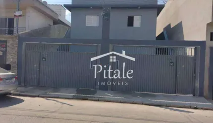 Casa com 2 dormitórios à venda, 56 m² por R$ 365.000 - Cidade São Pedro - Gleba A - Santana de Parnaíba/SP