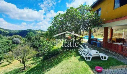 Chácara com 4 dormitórios à venda, 4550 m² por R$ 720.800,00 - Canguerinha - Mairinque/SP
