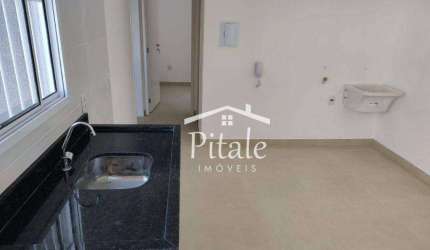 Apartamento com 1 dormitório à venda, 31 m² por R$ 245.000,00 - Vila Anastácio - São Paulo/SP
