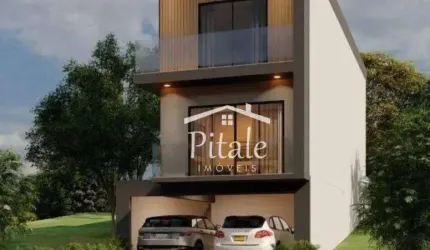Sobrado com 3 dormitórios à venda, 167 m² por R$ 949.000 - Parque Rizzo II - Cotia/SP