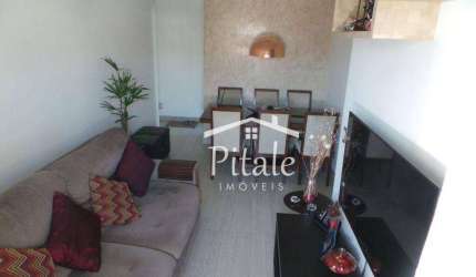 Apartamento à venda, 65 m² por R$ 371.000,00 - Vila São Luiz (Valparaízo) - Barueri/SP