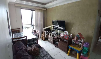 Apartamento com 3 dormitórios à venda, 60 m² por R$ 329.000,00 - Pestana - Osasco/SP