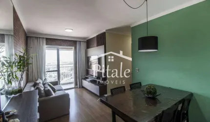 Apartamento com 3 dormitórios à venda, 72 m² por R$ 731.400,00 - Vila Boa Vista - Barueri/SP