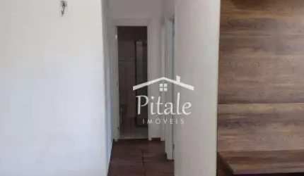 Apartamento com 2 dormitórios à venda, 45 m² por R$ 190.800 - Jardim Petrópolis - Cotia/SP
