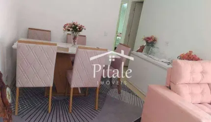 Apartamento com 2 dormitórios à venda, 57 m² por R$ 350.000,00 - Granja Viana - Cotia/SP