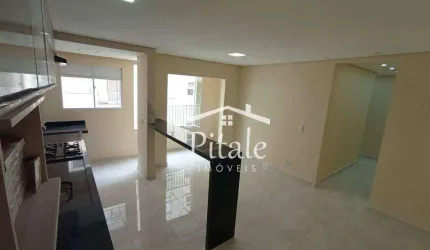 Apartamento com 2 dormitórios à venda, 52 m² por R$ 270.000,00 - Jardim Colibri - Cotia/SP