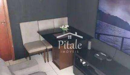 Apartamento com 2 dormitórios à venda, 55 m² por R$ 240.000,00 - Jardim Raposo Tavares - São Paulo/SP