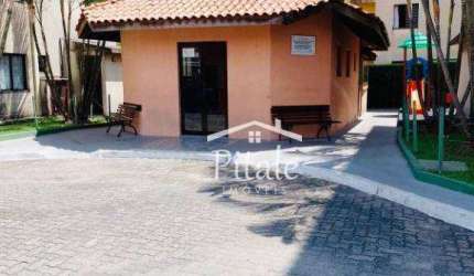 Apartamento com 2 dormitórios à venda, 54 m² por R$ 244.000,00 - Jardim Marilu - Carapicuíba/SP