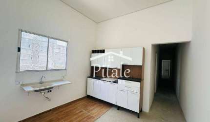 Casa com 3 dormitórios à venda, 71 m² por R$ 328.600,00 - Jardim Mirador - Vargem Grande Paulista/SP