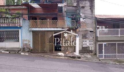 Sobrado com 8 Casas à Venda, 342 m² por R$ 380.000 - Vila Menk - Osasco/SP
