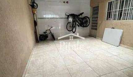 Sobrado com 3 dormitórios à venda, 246 m² por R$ 700.000,00 - Vila Silviânia - Carapicuíba/SP