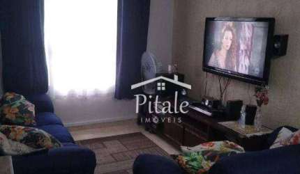 Apartamento com 3 dormitórios à venda, 82 m² por R$ 340.000,00 - Parque Pinheiros - Taboão da Serra/SP