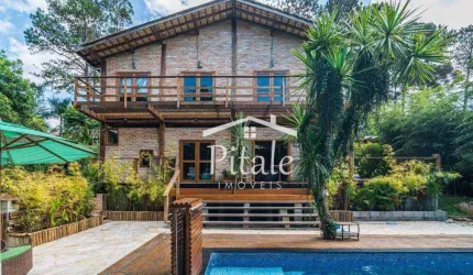 Sobrado com 3 dormitórios à venda, 400 m² por R$ 1.590.000 - Pinheiros Tênis Village - Cotia/SP