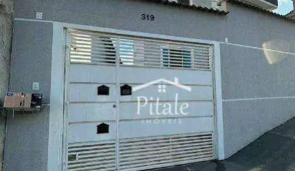 Sobrado com 2 dormitórios à venda, 70 m² por R$ 340.000,00 - Jardim Itaquá - Itaquaquecetuba/SP