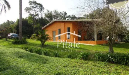 Chácara com 2 dormitórios à venda, 3800 m² por R$ 750.000,00 - Pereiras - Cotia/SP
