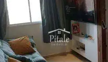 Apartamento com 2 dormitórios à venda, 48 m² por R$ 223.000,00 - Petrópolis - Cotia/SP