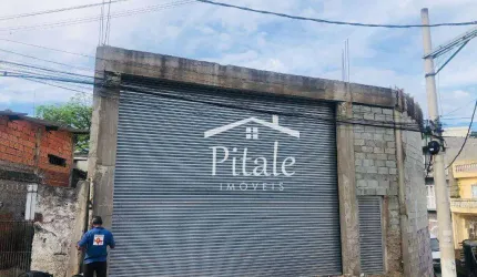 Galpão para alugar, 246 m² por R$ 6.000,00/mês - Jardim Planalto - Carapicuíba/SP