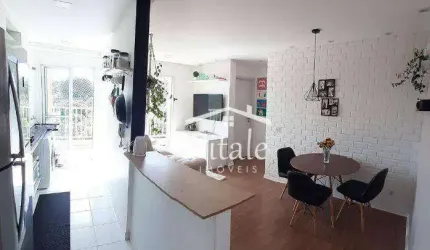 Apartamento com 2 dormitórios à venda, 47 m² por R$ 264.000,00 - Granja Clotilde - Cotia/SP