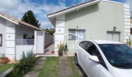 Casa com 3 dormitórios, 75 m² - venda por R$ 299.900,00 ou aluguel por R$ 2.736,37/mês - Centreville - Cotia/SP