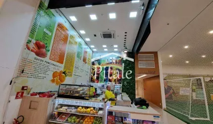 PITALE IMOVEIS VENDE ESTA LOJA RAMOV EMPÓRIO DO SUCO Shopping Trimais  Place – Tucuruvi –SP