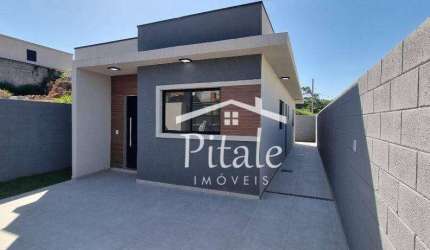 Casa com 2 dormitórios à venda, 70 m² por R$ 519.000,00 - Centro - Cajamar/SP